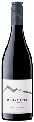 Mount Trio Vineyard - Syrah