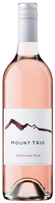 Mount Trio Vineyard - Sangiovese Rosé