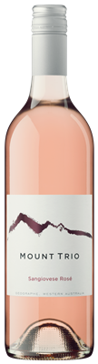 Mount Trio Vineyard - Sangiovese Rosé