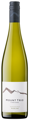 Mount Trio Vineyard - Riesling -Porongurup